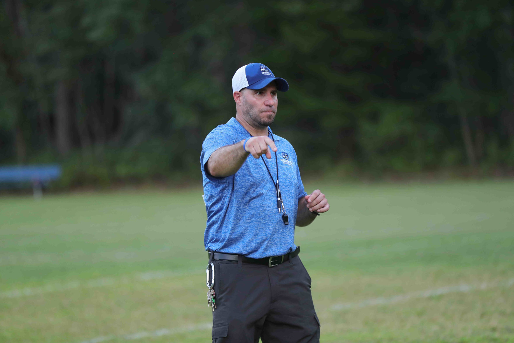 Oakcrest Football Practice